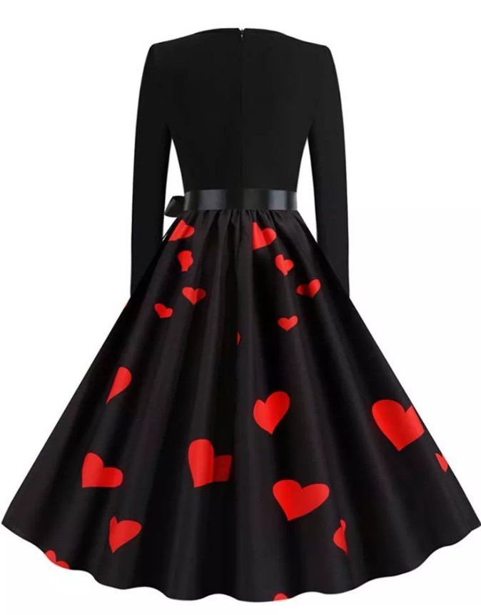 Vintage Mačacie Šaty