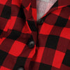 Košeľové Šaty Vintage Check