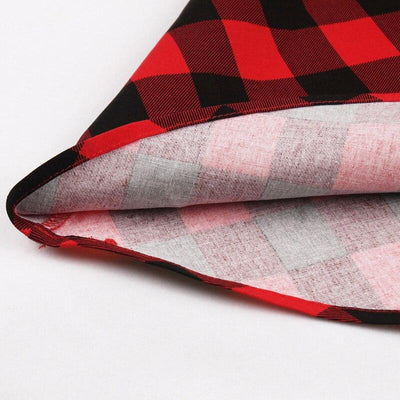 Košeľové Šaty Vintage Check