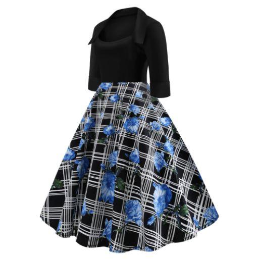 Šaty S Golierom Givenchy Z 50. Rokov