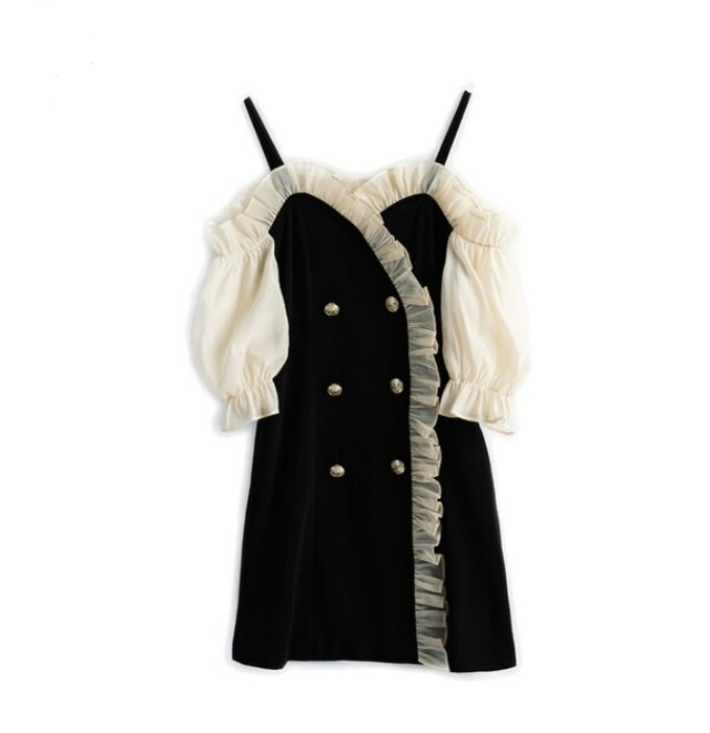 Krátke Vintage Šaty