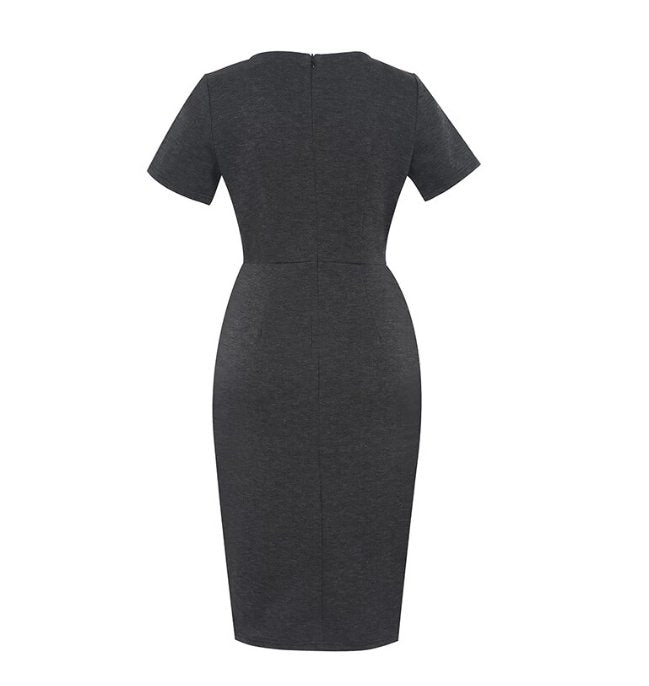 Vintage Ceruzkové Šaty Nadmernej Veľkosti