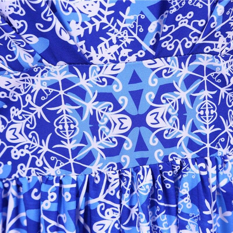 Vintage Vianočné Šaty V Modrej Farbe