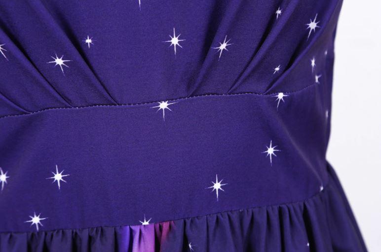 Vintage Vianočné Šaty Na Chatu