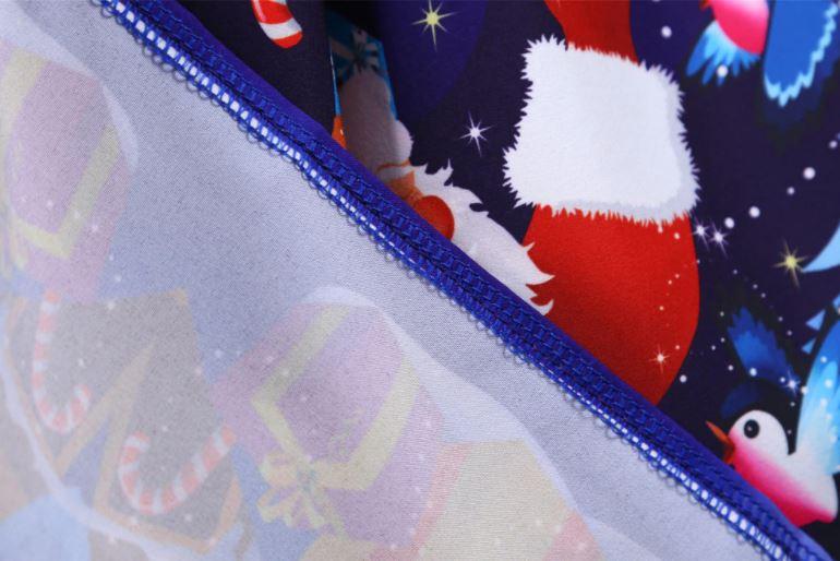 Vintage Námornícke Vianočné Šaty