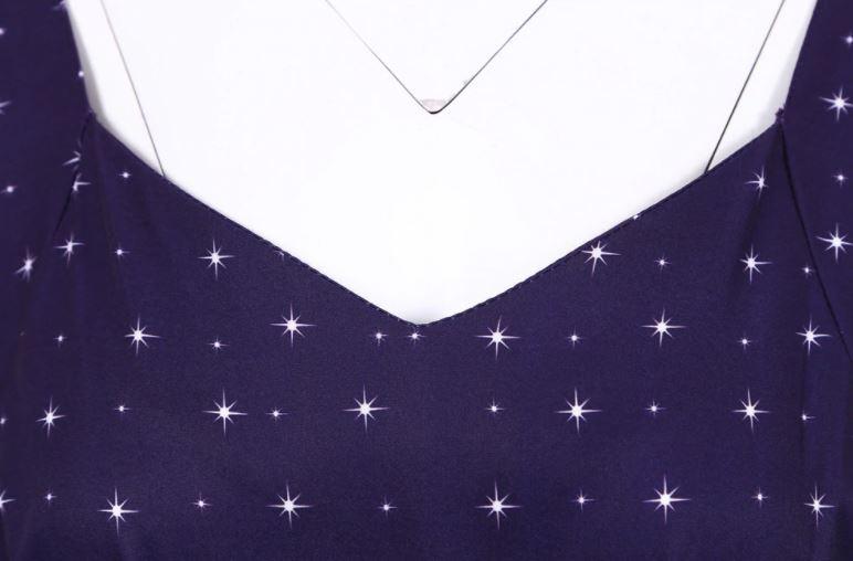 Vintage Námornícke Vianočné Šaty