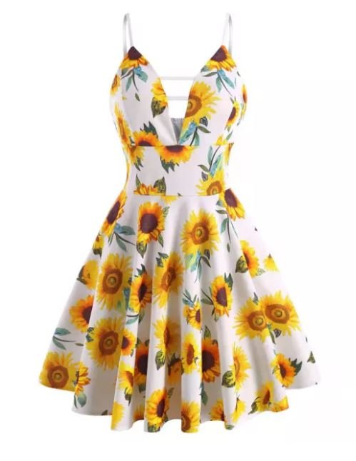 Vintage Šaty S Polovičným Ramienkom