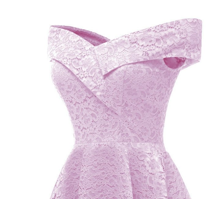 Vintage Fialové Šaty Pre Slúžku