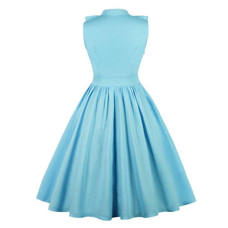 Vintage Froufrou Šaty Veľkej Veľkosti Sky