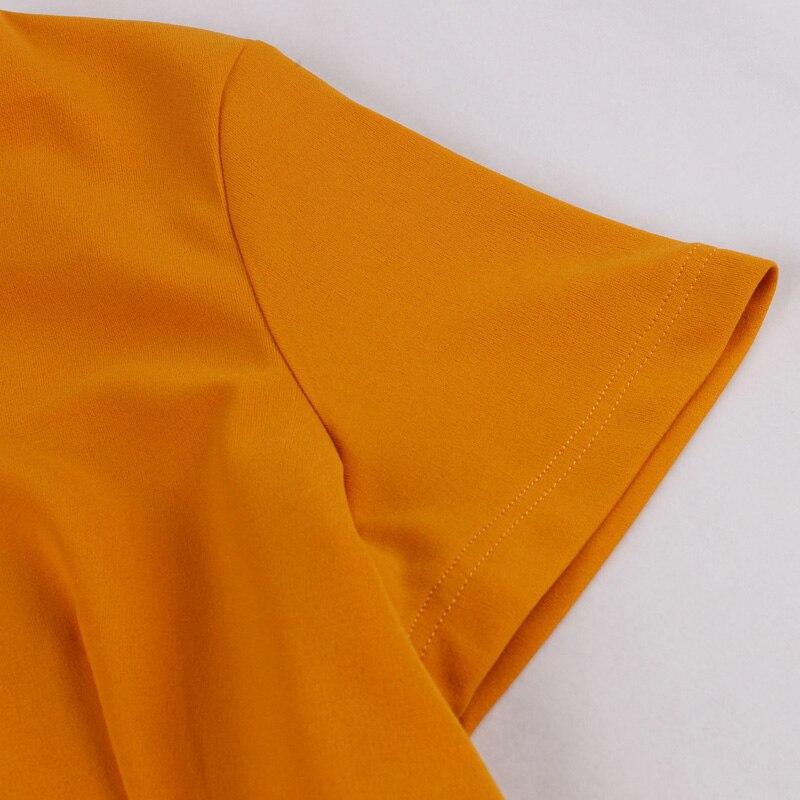 Vintage Zázvorové Šaty