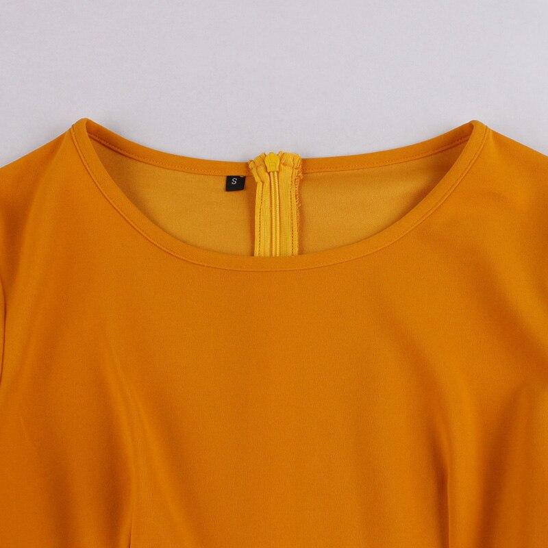 Vintage Zázvorové Šaty