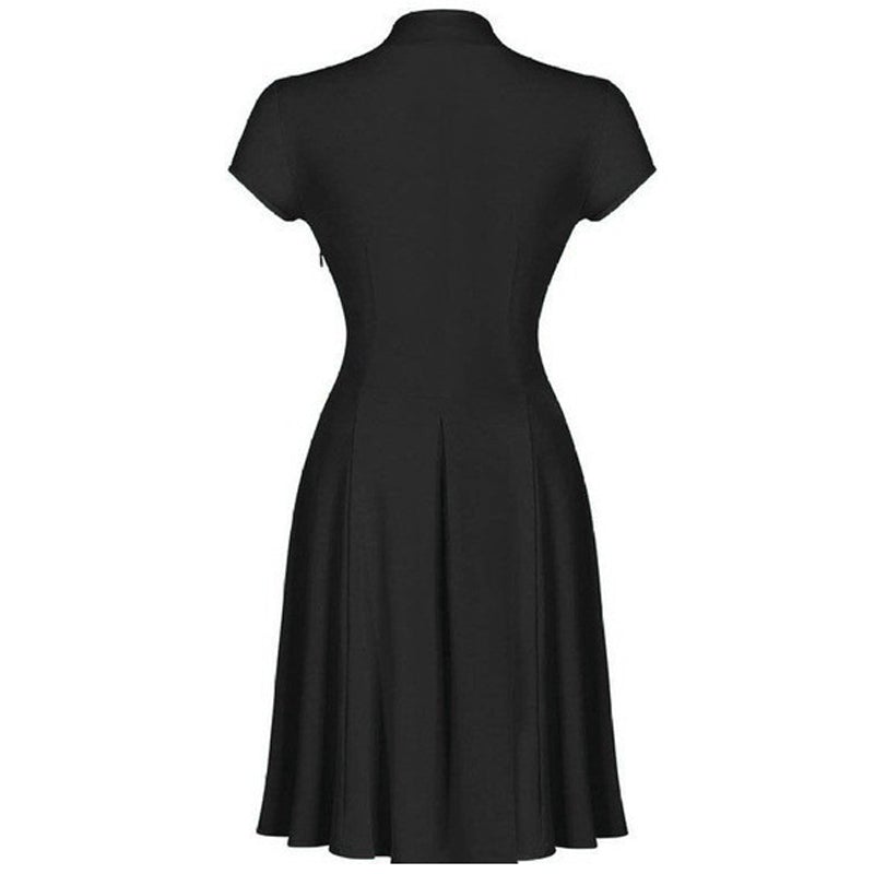 Vintage Plus Size 50. Šaty Čierne