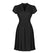 Vintage Plus Size 50. Šaty Čierne