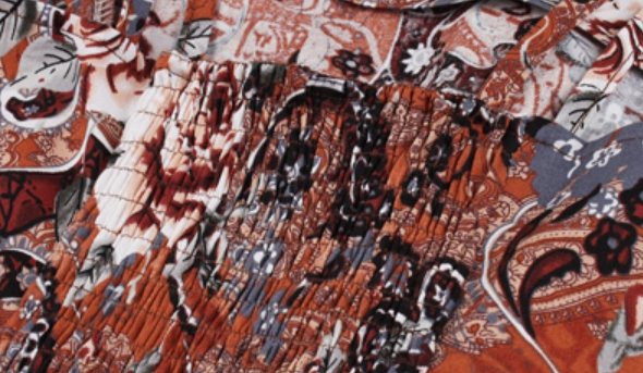 Vintage Šaty Veľkej Veľkosti S Bielou Kávou