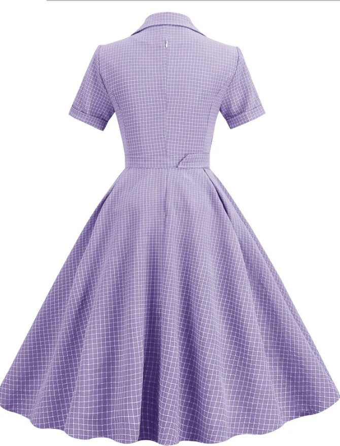 Levanduľové Gombíky Na Vintage Šaty