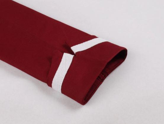 Vintage Extra Veľké Červené Šaty S Výstrihom Do V