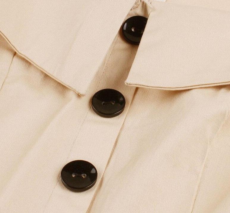 Béžové Šaty Audrey Hepburn Zo 60. Rokov