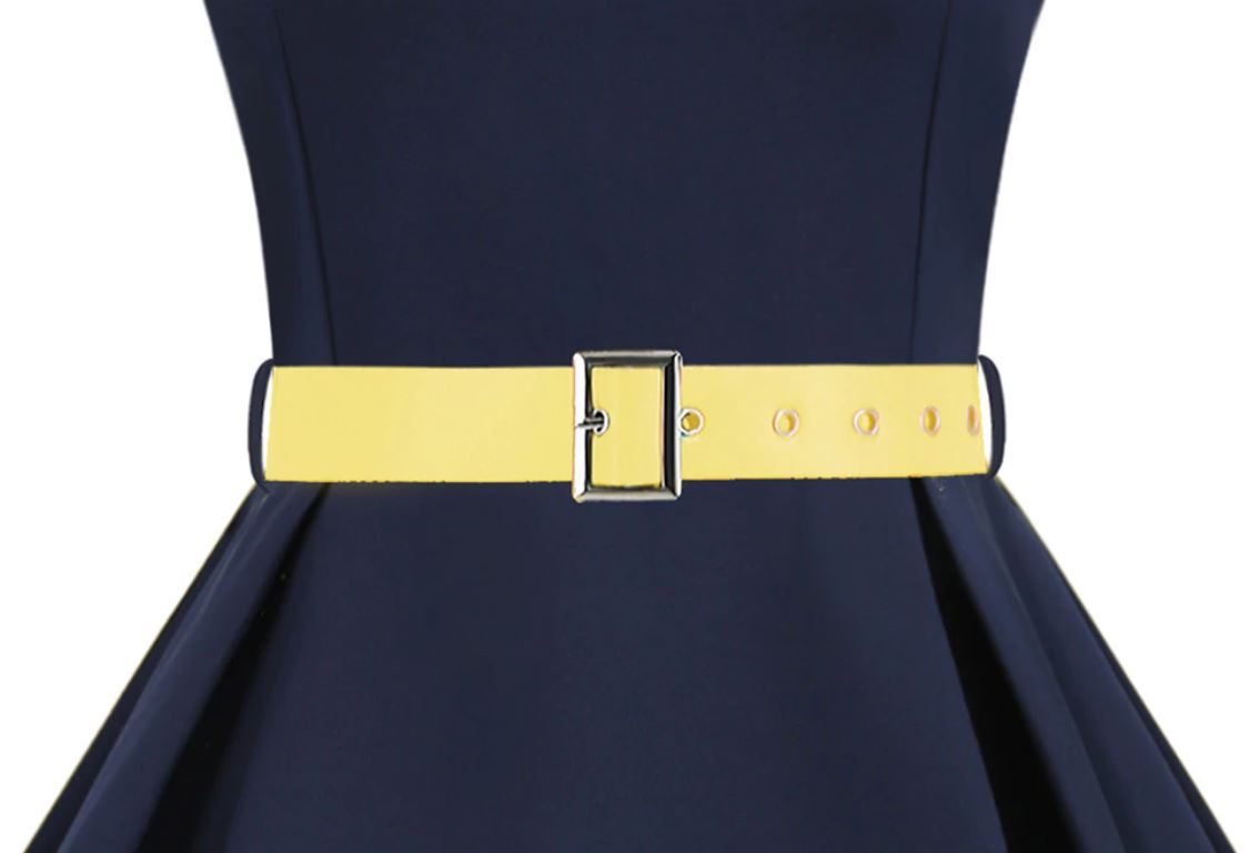 Žlté Šaty Zo 60. Rokov