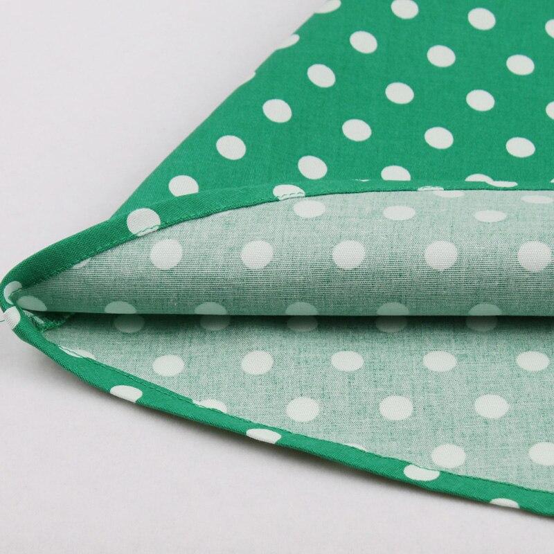 Vintage Šaty So Zeleným Pásom Veľkej Veľkosti