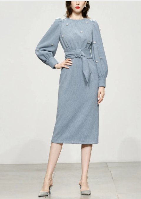 Vintage Haute Couture Šaty 40. Rokov