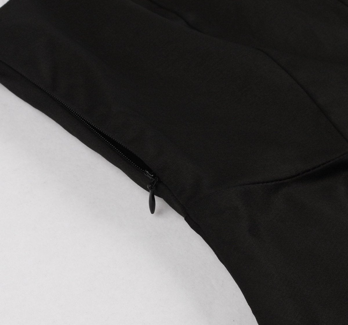 Vintage Šaty Hepburn Čierne