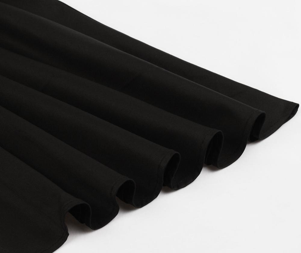 Vintage Šaty Hepburn Čierne