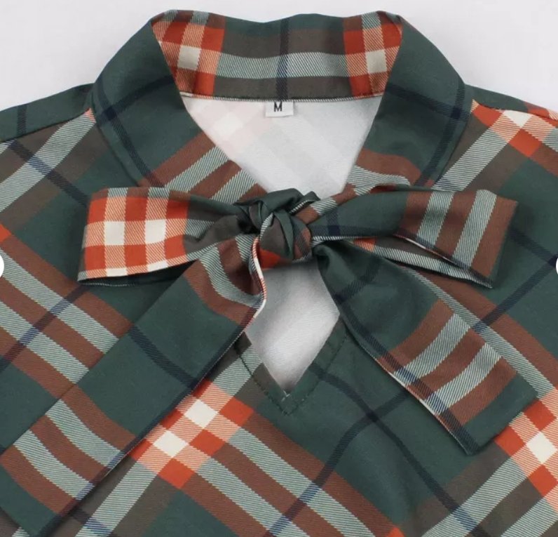 Vintage Zimné Šaty