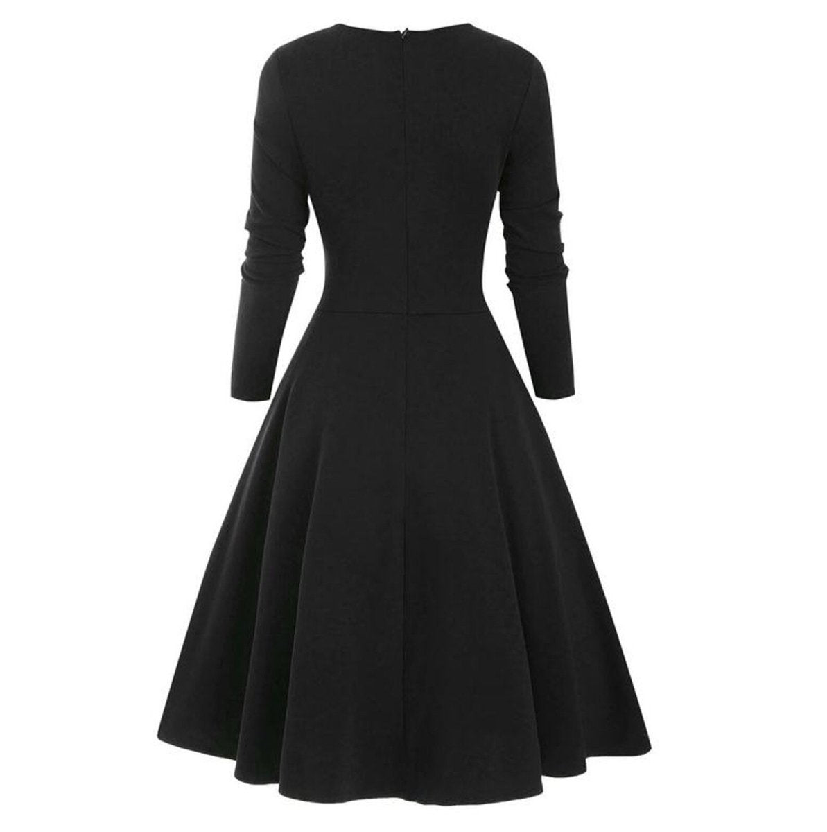 Vintage Zimné Šaty Ružovej Veľkosti