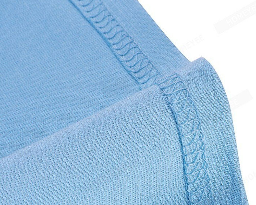 Vintage Modré Denné Šaty