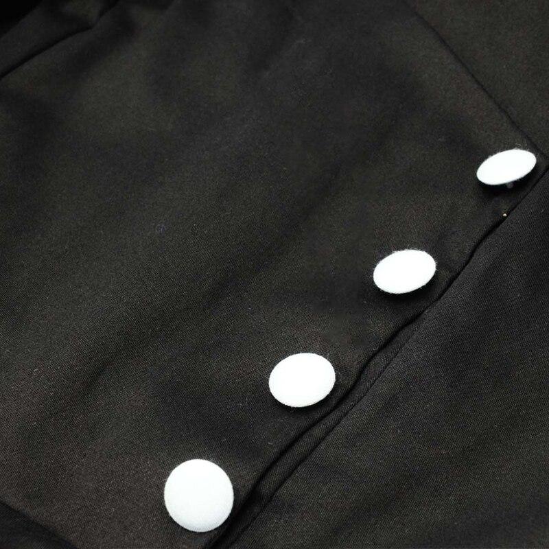 Vintage Šaty S Vysokým Rukávom