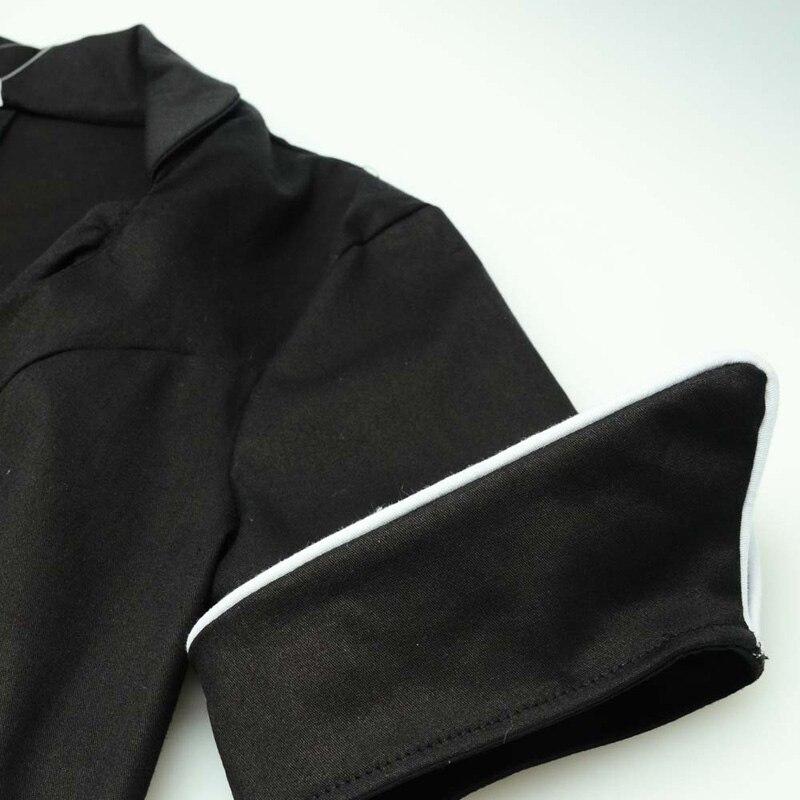 Vintage Šaty S Vysokým Rukávom