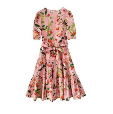 Vintage Ružové Jesenné Svadobné Šaty