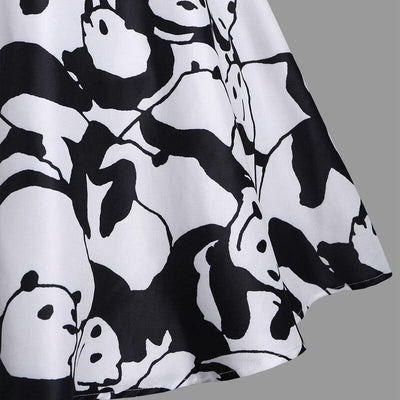 Vintage Šaty Panda