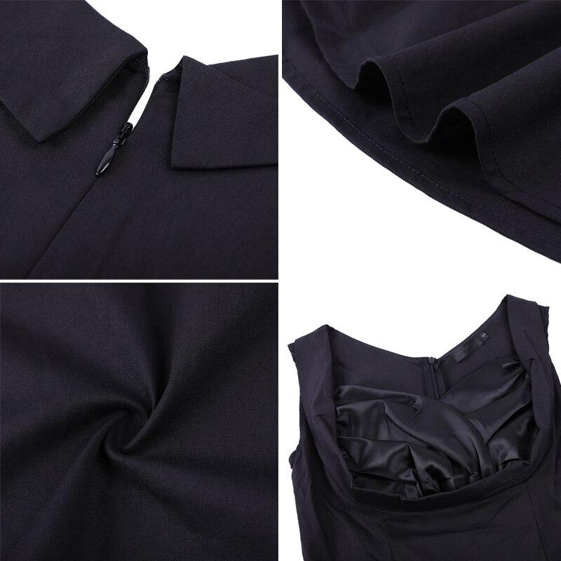 Vintage Šaty Čierne