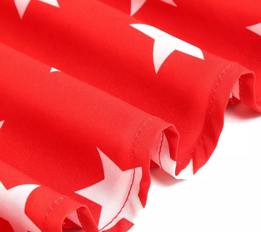 Vintage Šaty Pin Up Srdce Usa