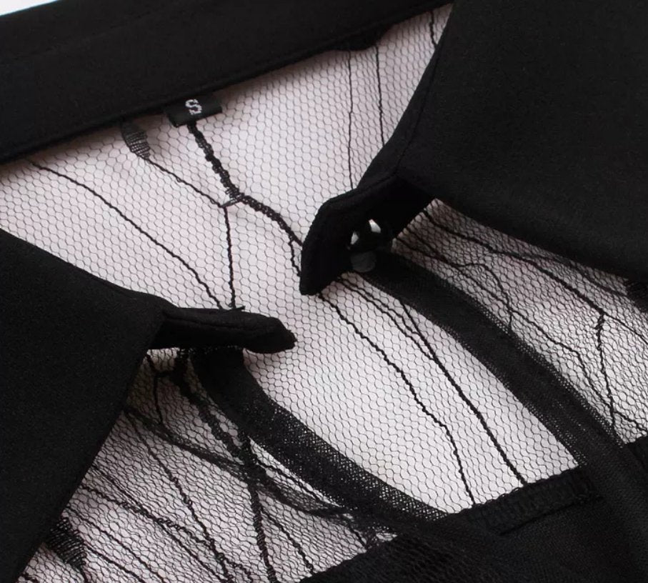 Vintage Pin Up Butterflies Šaty