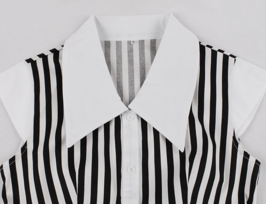 Vintage Pin Up Rockové Šaty