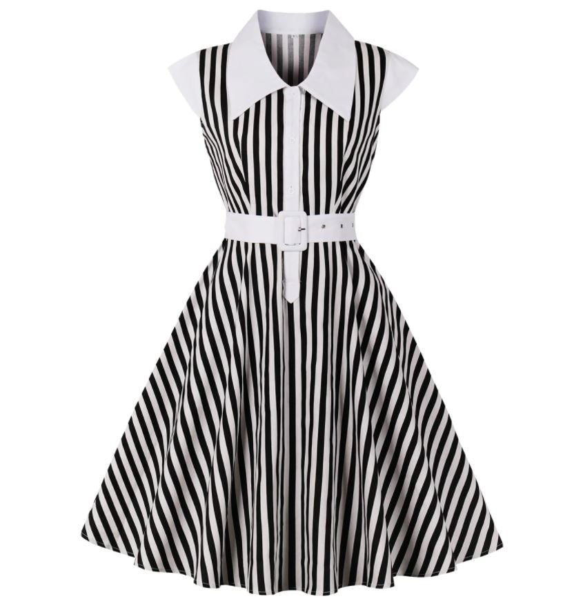 Vintage Pin Up Rockové Šaty