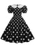 Vintage Polka Šaty