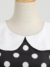 Vintage Polka Šaty