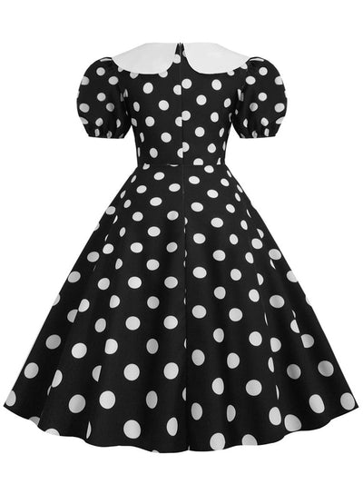 Vintage Polka Šaty