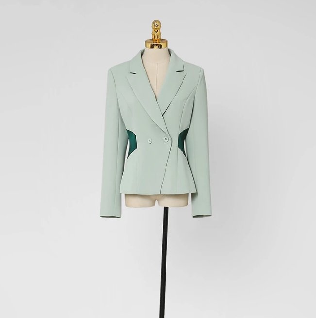 Vintage Púdrové Šaty