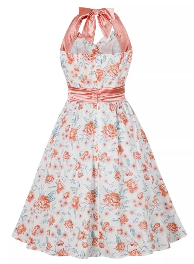 Vintage Ružové Svadobné Šaty