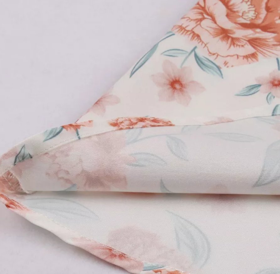 Vintage Ružové Svadobné Šaty