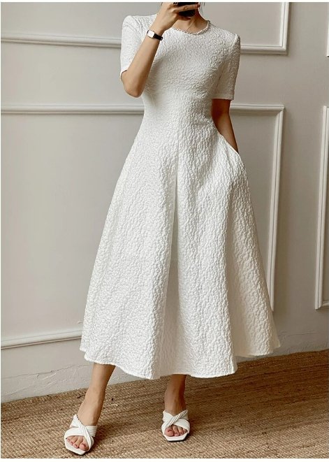 Vintage Quebec Šaty