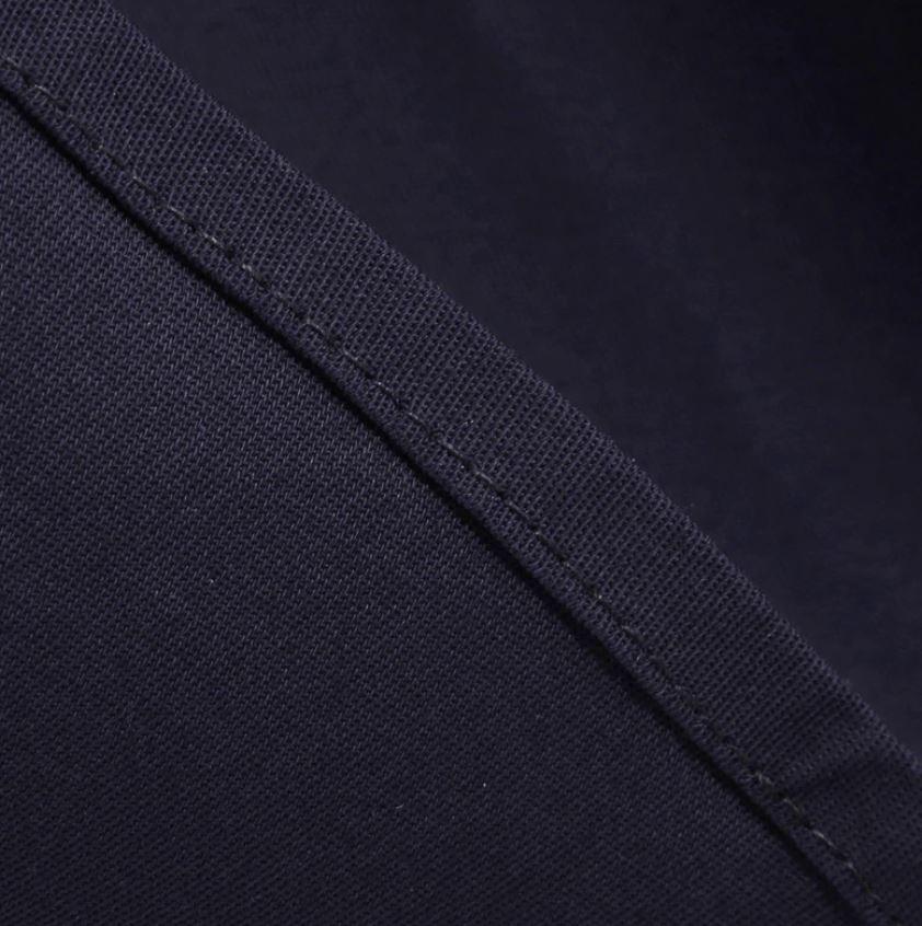 Vintage Rockabilly Dress 50s Navy