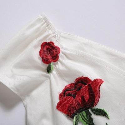 Vintage Rockabilly Čipkované Šaty Biele