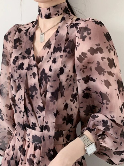 Vintage Ružové Šaty Zo 40. Rokov 20. Storočia