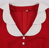 Vintage Šaty Passion Red