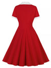 Vintage Šaty Passion Red